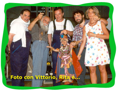 Foto con Vittorio, Rita e..